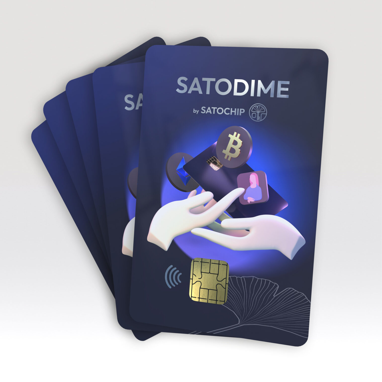 Satochip - Satodime 5-pack