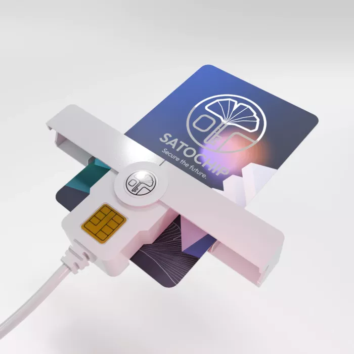 Smartcard reader - Satochip