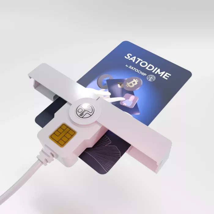 Smartcard reader - Satodime