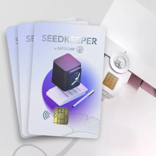 Smartcard reader - Seedkeeper Pack