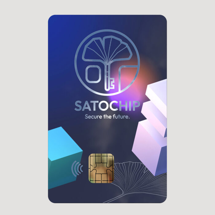 Satochip hardware wallet Bitcoin