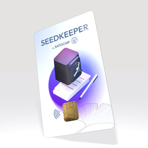 Seedkeeper seedphrase hardware storage solution