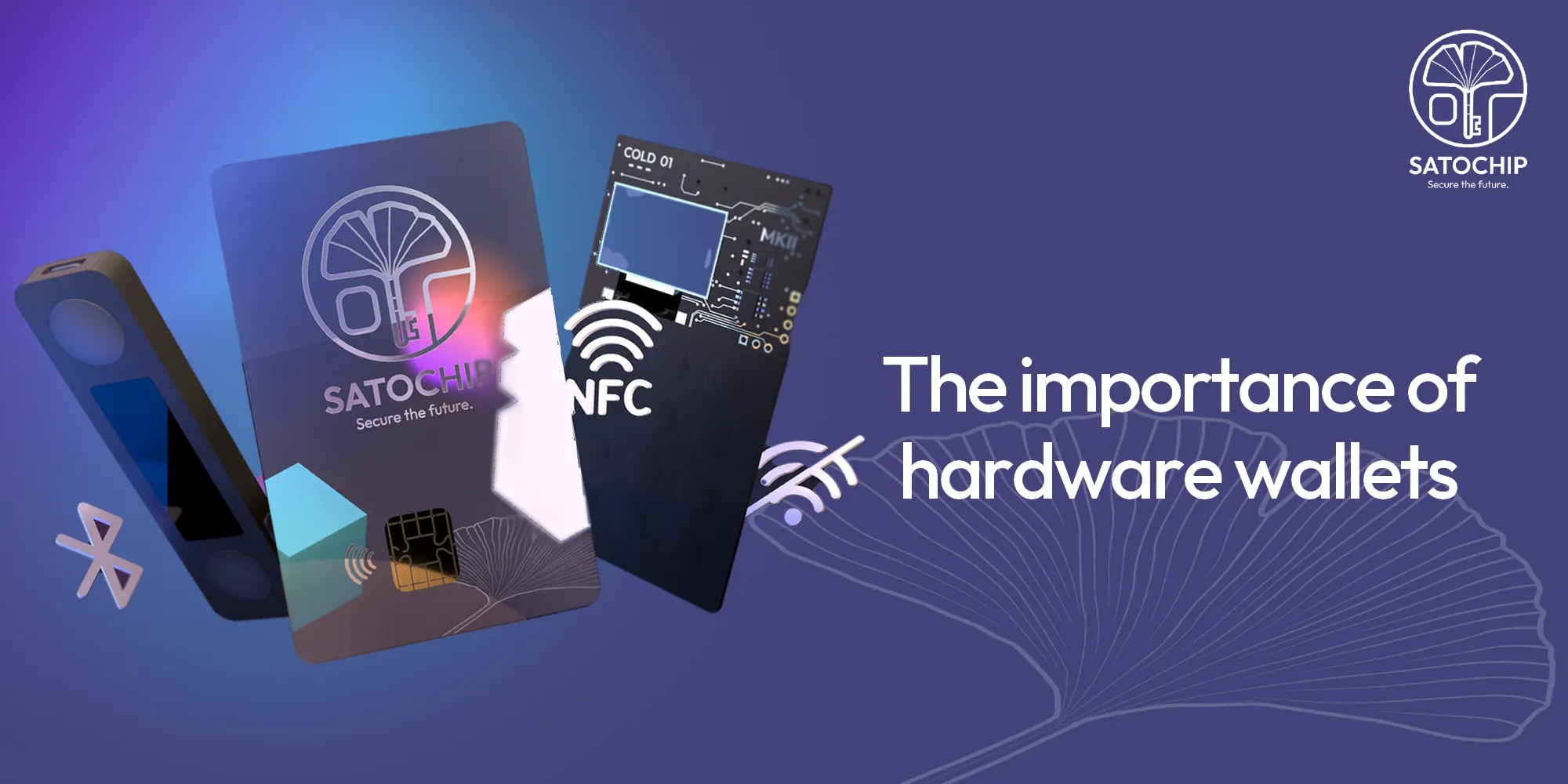 The importance of hardware wallet