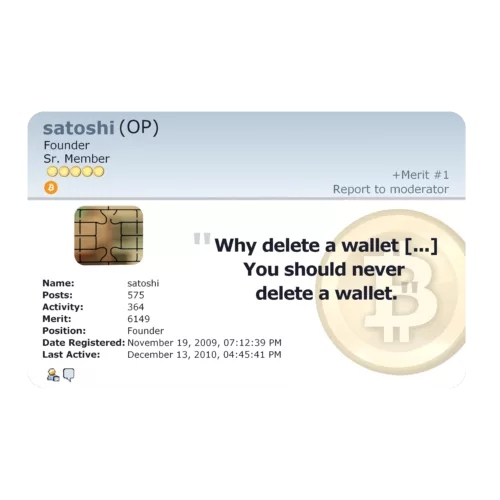 Bitcointalk.org - Limited edition