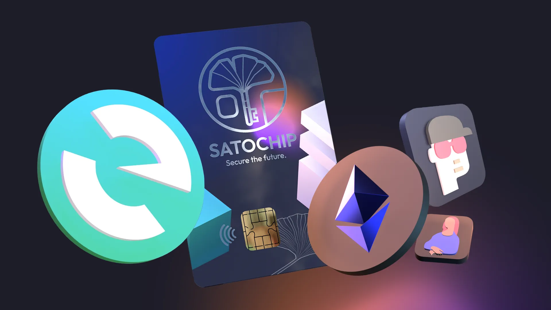 Satochip does support MyEtherWallet for Ehereum, ERC-20 tokens and EVM compatible networks.