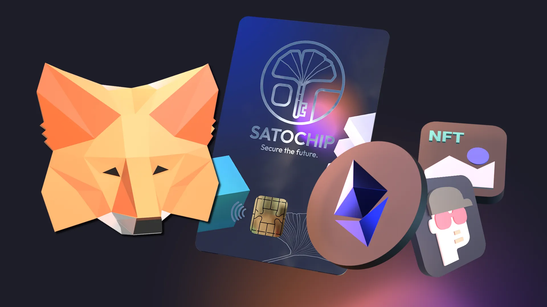 Satochip does support Metamask for Ehereum, ERC-20 tokens and EVM compatible networks.
