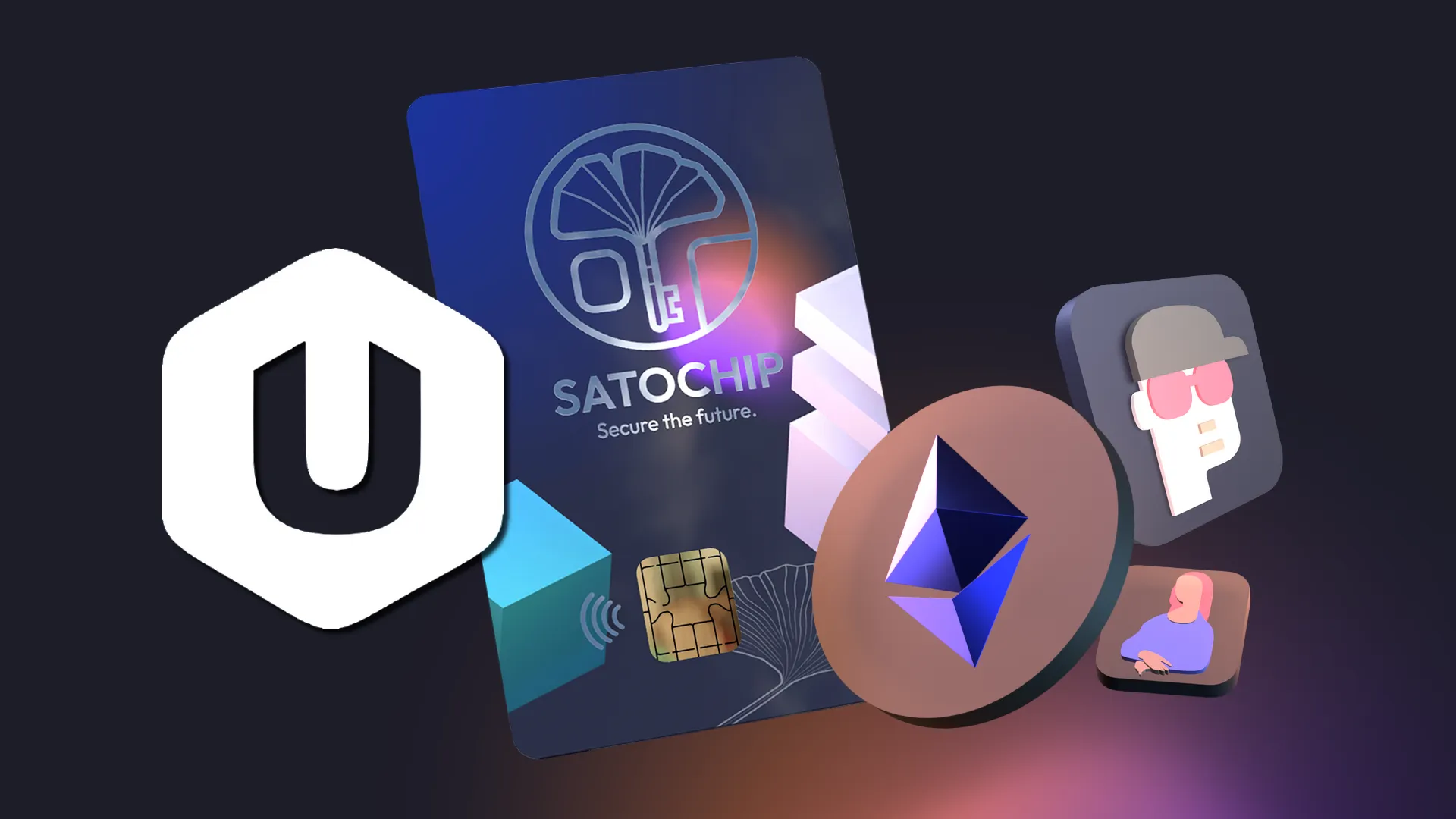 Satochip is natively supported by Uniblow for Ehereum, ERC-20 tokens and EVM compatible networks.
