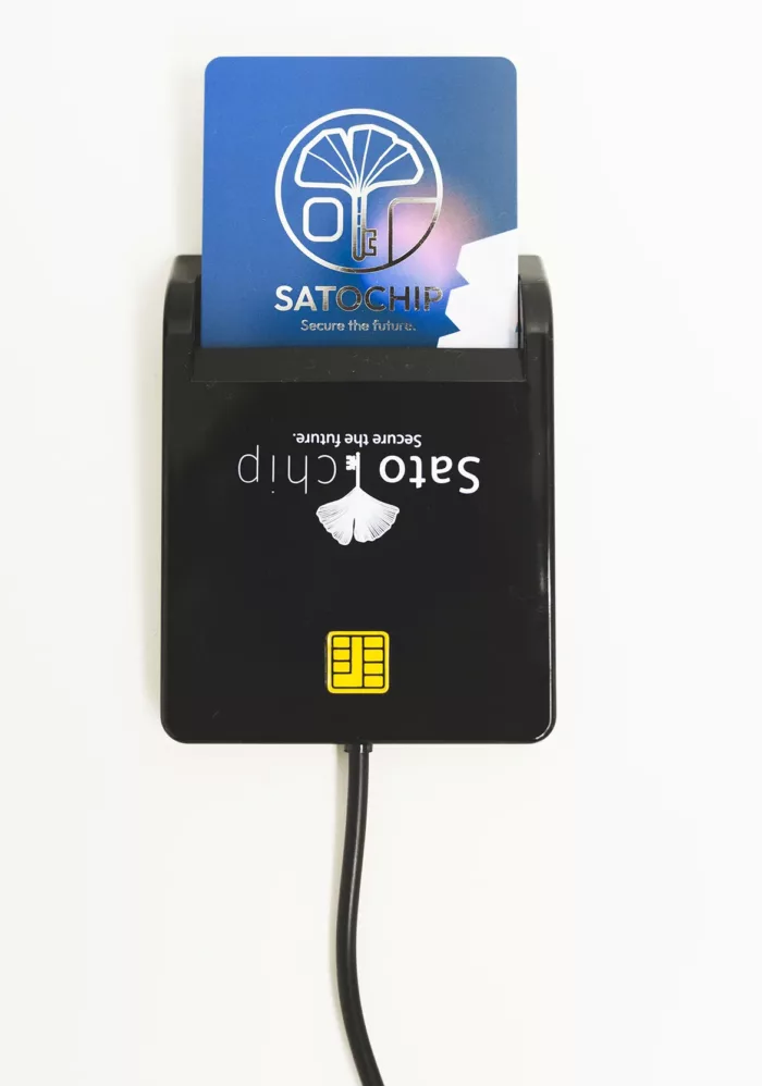 Satochip and the smart card reader