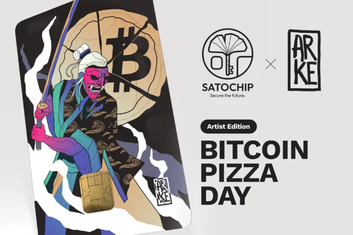 Satochip - Bitcoin Pizza Day - 2024 Edition by Arke