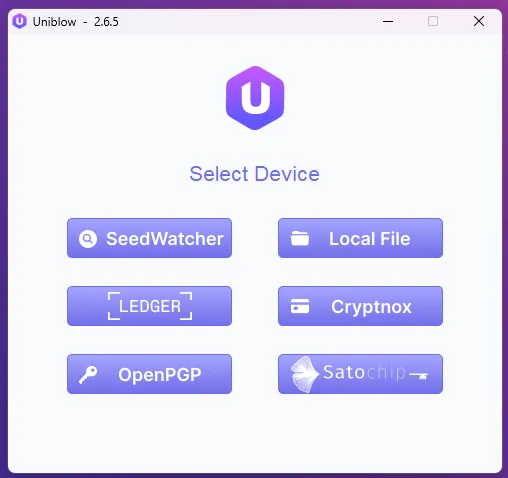 Uniblow and Satochip hardware wallet - Your safety gateway to the Web3