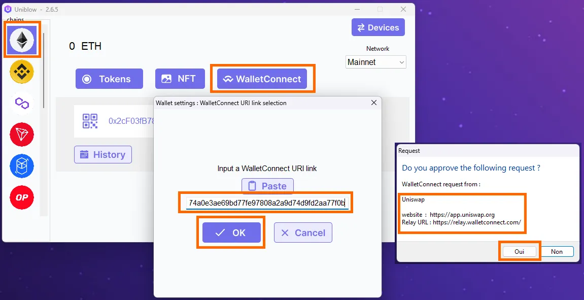 Uniblow and Satochip hardware wallet - Your safety gateway to the Web3