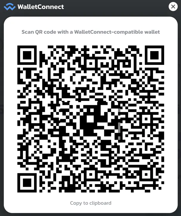 How to use your Satochip hardware wallet with the Wallet Connect protocol