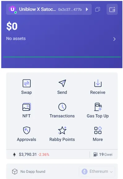 Satochip - Rabby Wallet - Votre porte-monnaie matériel Satochip est maintenant connecté