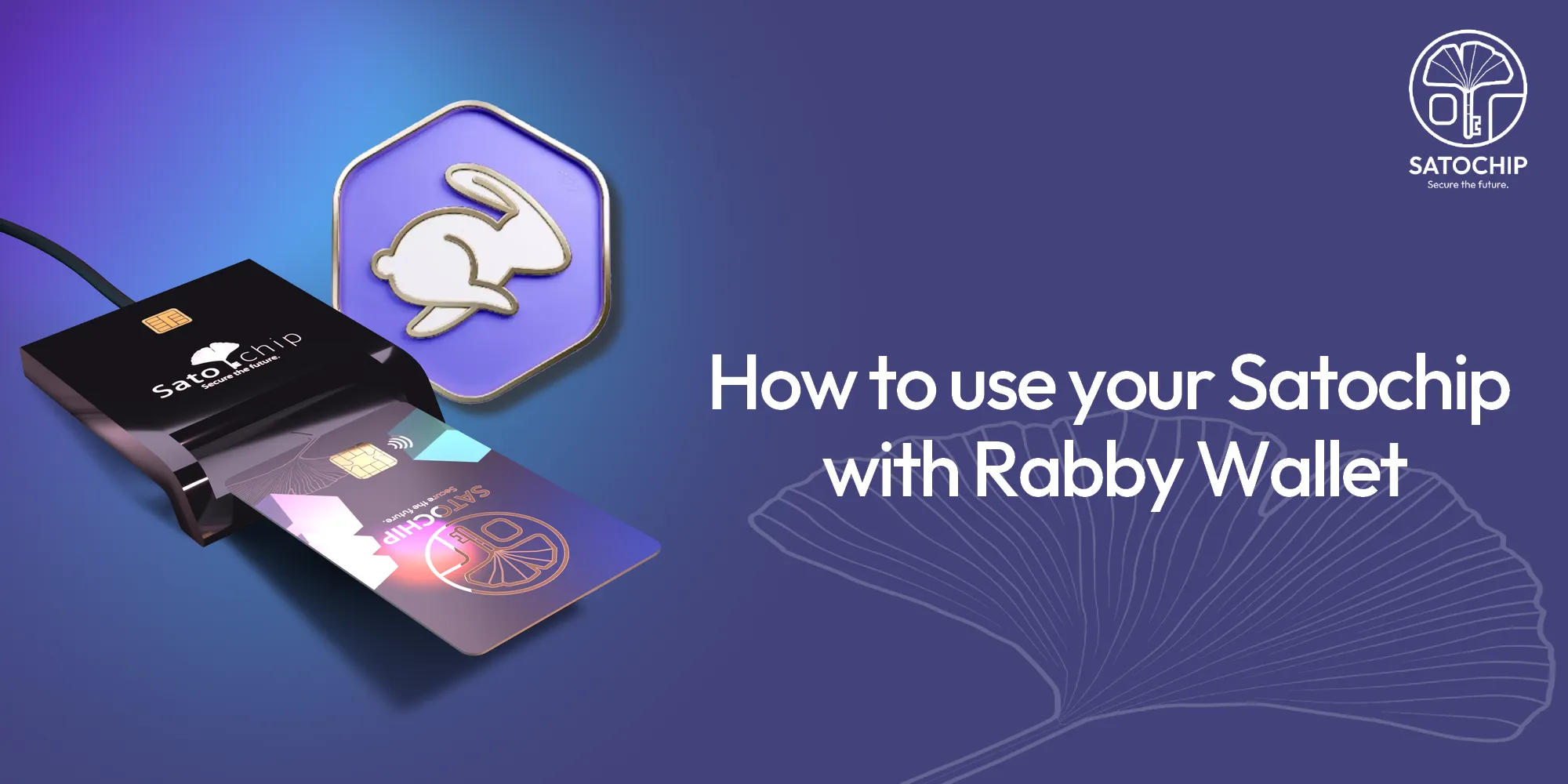 How to use your Satochip hardware wallet with Rabby.