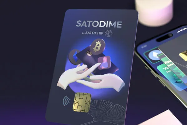 Get started with Satodime.