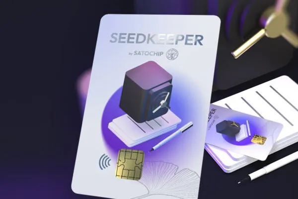 Get started with Seedkeeper.