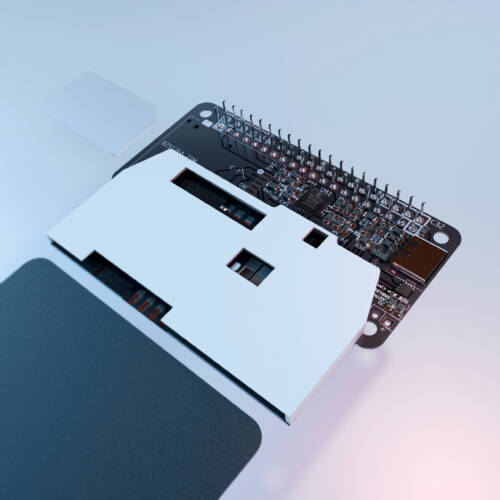 SeedSigner - Satochip - Smartcard hat