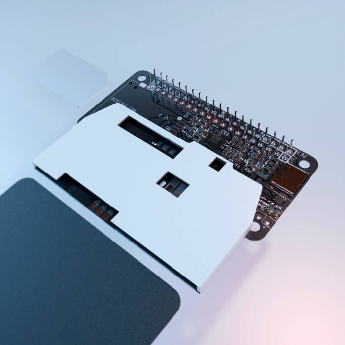 SeedSigner - Satochip - Smartcard hat