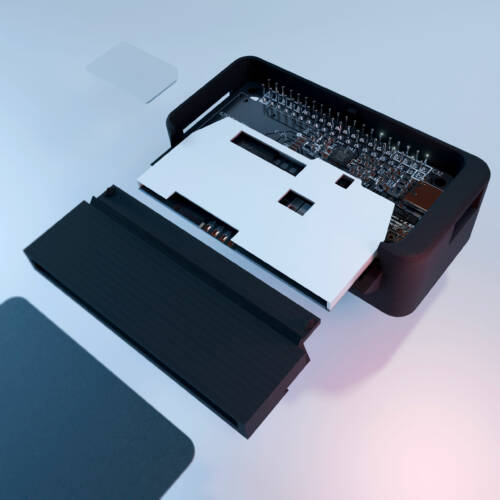 SeedSigner - Satochip - Smartcard hat