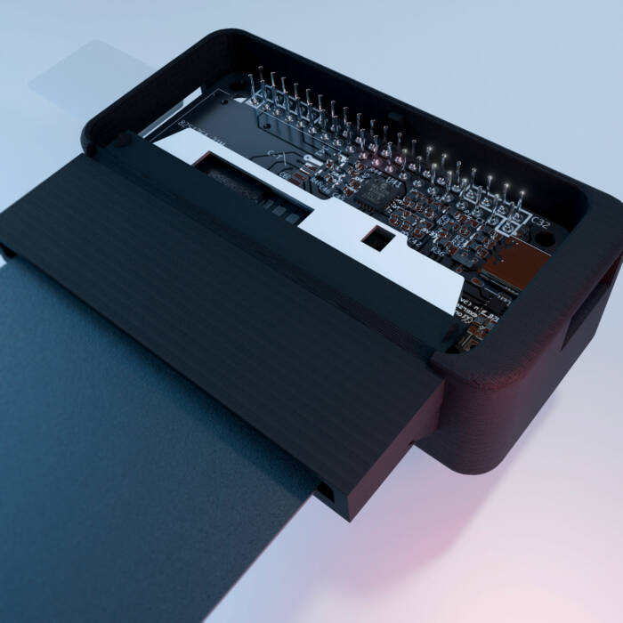 SeedSigner - Satochip - Smartcard hat