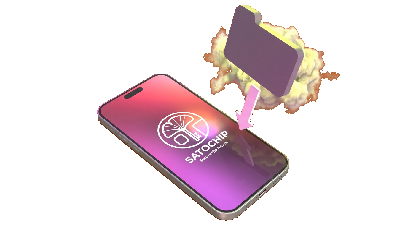 Satochip - Download the mobile app