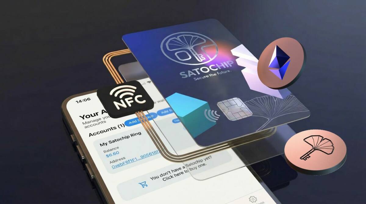Satochip - Quick start - Mobile